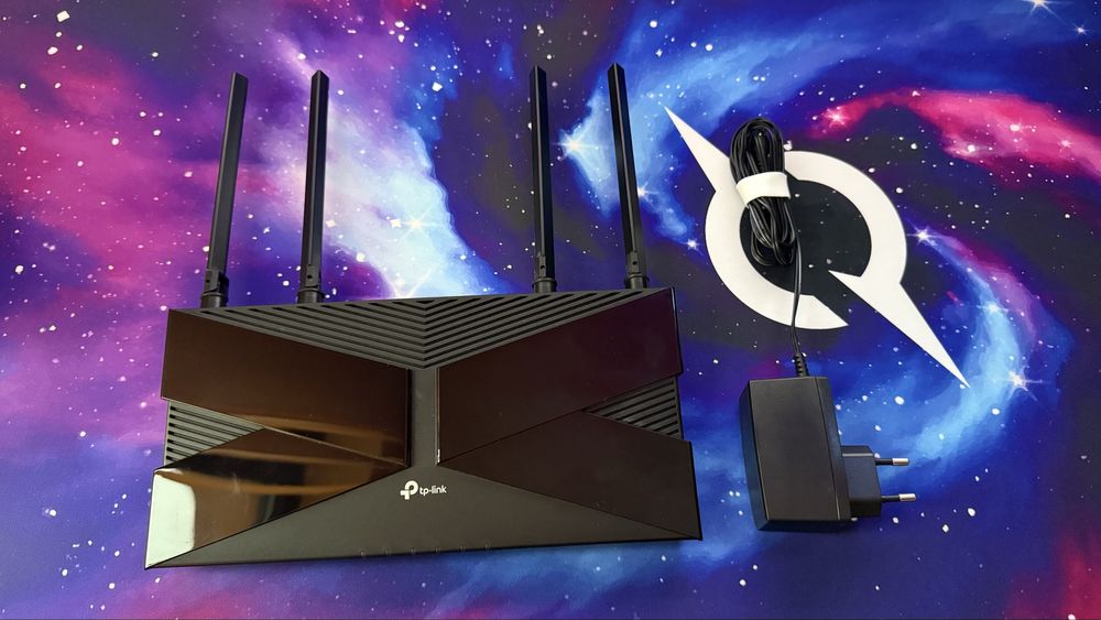 Vand router Wi-Fi 6 TP-Link Archer AX20, Dual-Band Gigabit AX1800