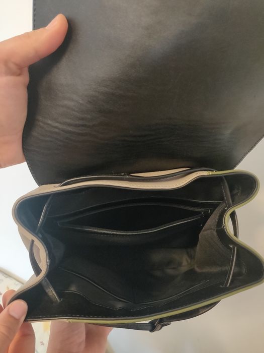 Rucsac Il Passo piele naturala