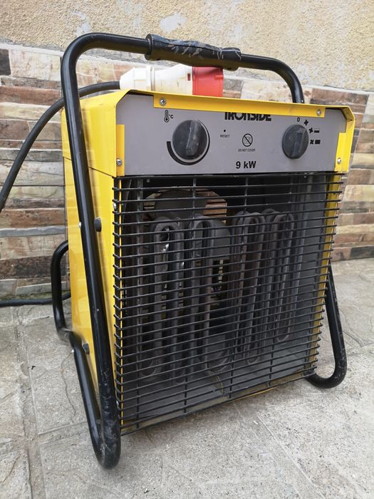 Отоплител Ironside 9kw 380v за строителство