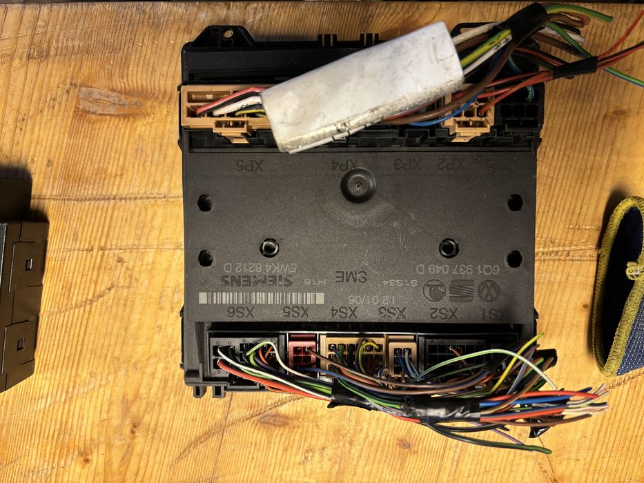 Комфорт модул Сеат Ибиза, VW Поло, Шкода Фабия