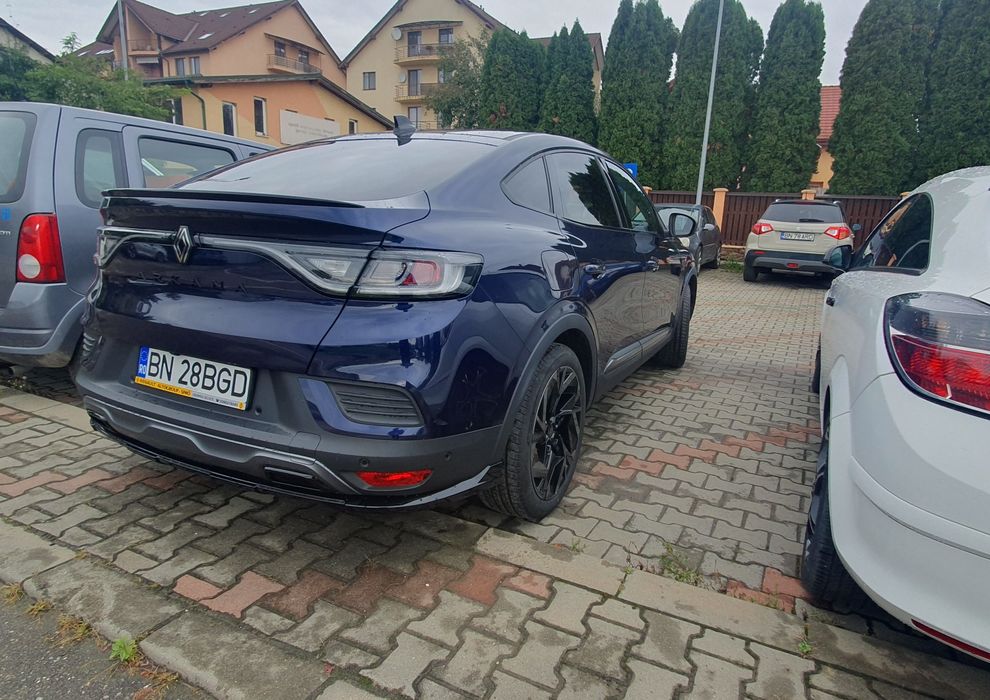 Renault Arkana Esprit Alpine 
An fabri