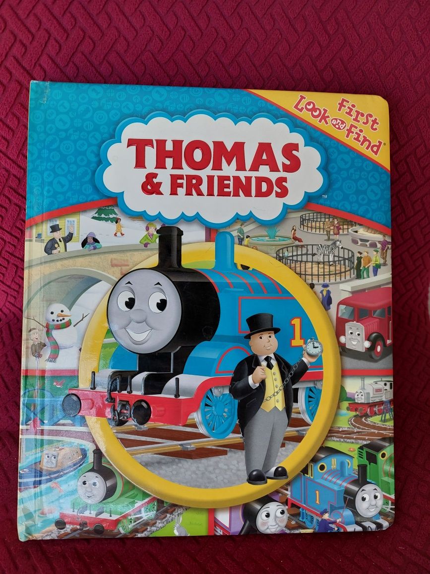 Книга Thomas and friends,  first look and fine