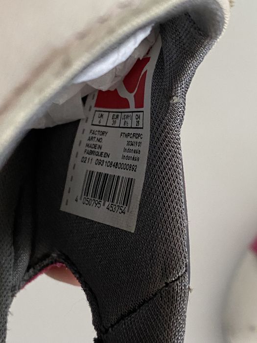 Balerini Uk Atmophere, TopShop si Puma