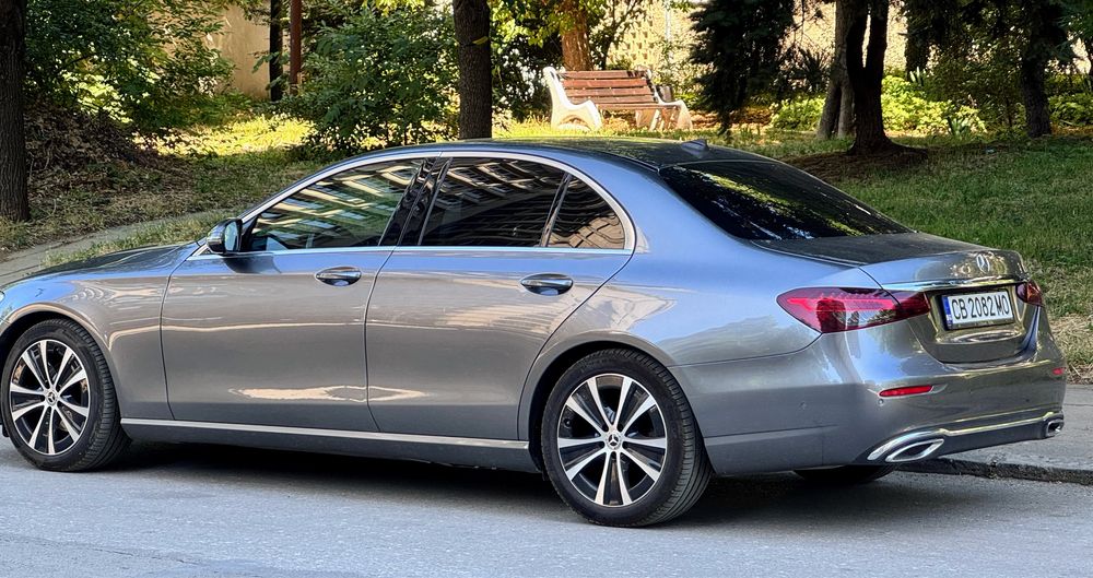 Mercedes-benz W213 facelift 2021
