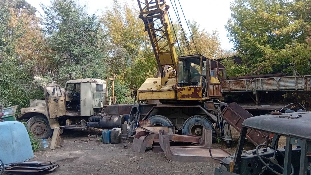 Плуг грабли в хорошем состоянии