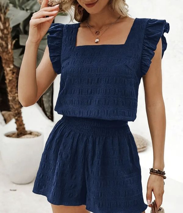 Compleu dama cu pantaloni scurti