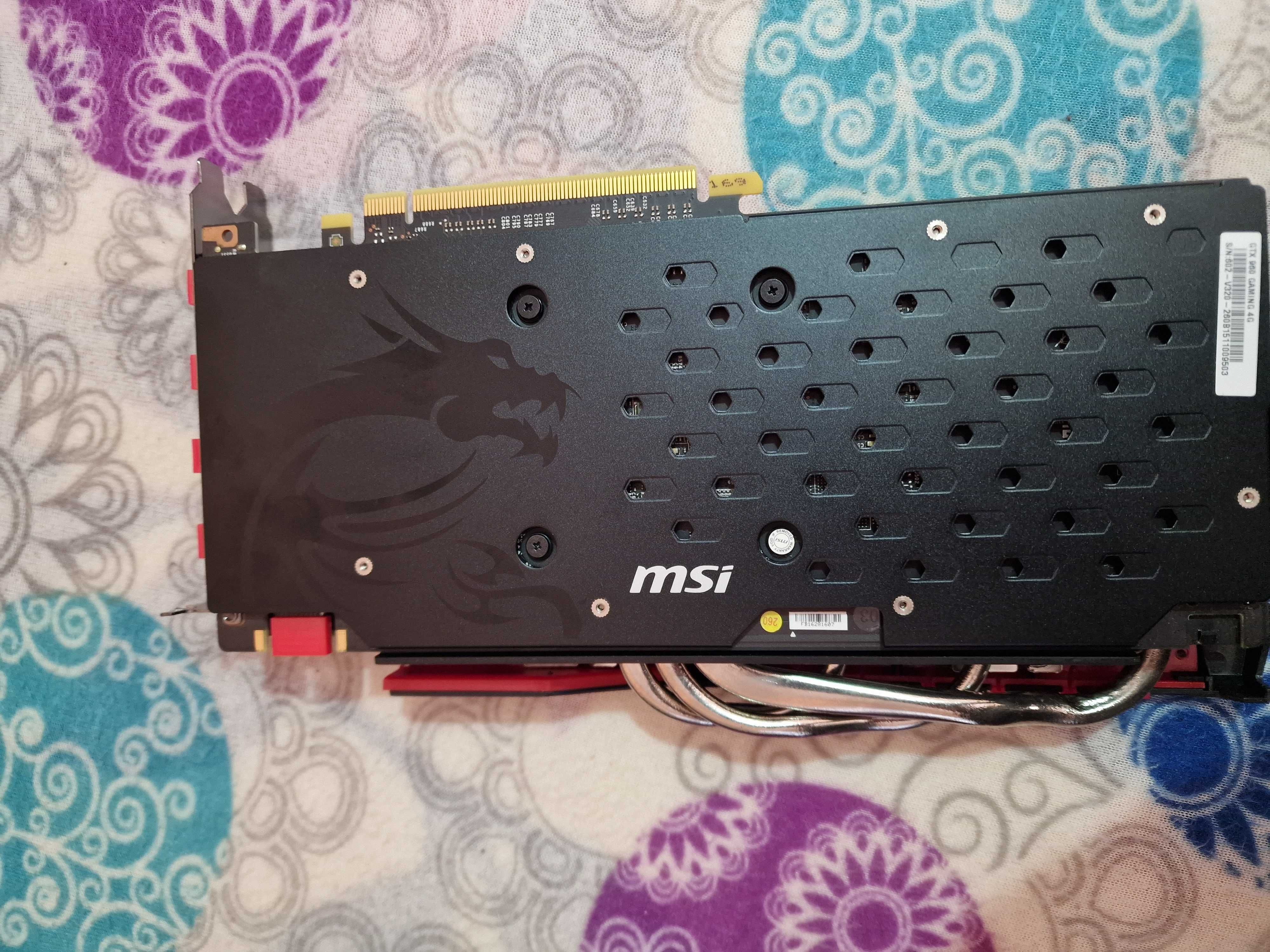 Msi gtx 960 4g gaming