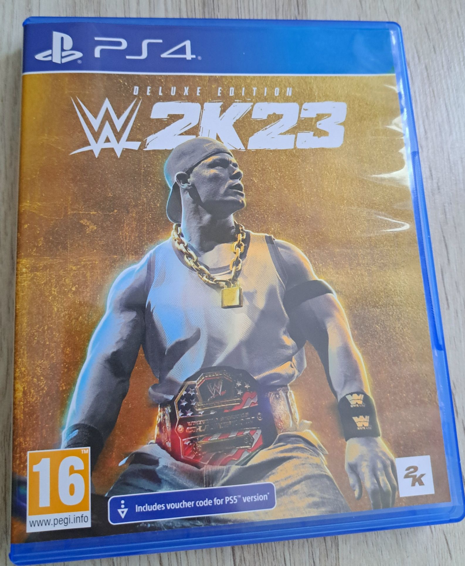 Продавам игра за Ps4 Wwe 2k23 deluxe edition