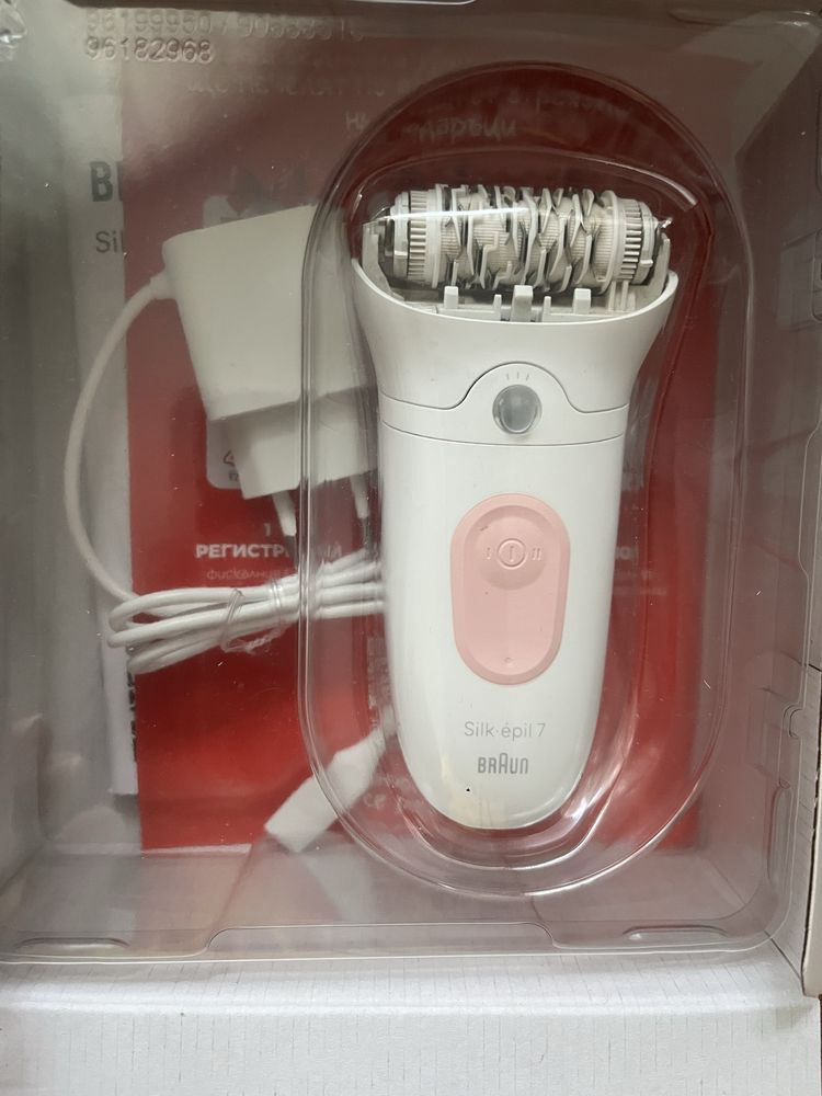 Braun epil 7 епилатор