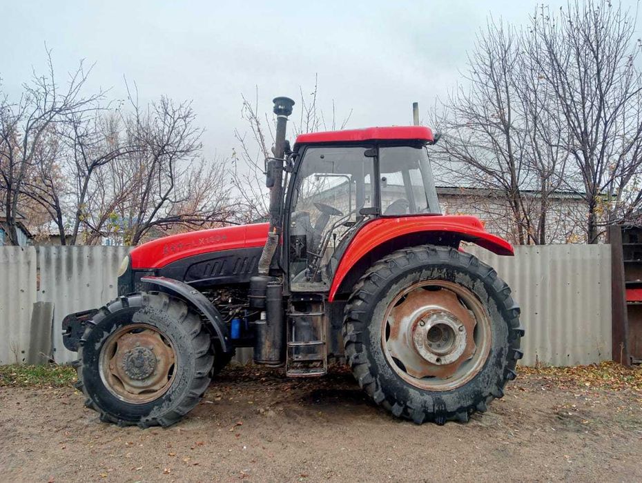 Продам трактор LX 1304/ 2013 года срочно