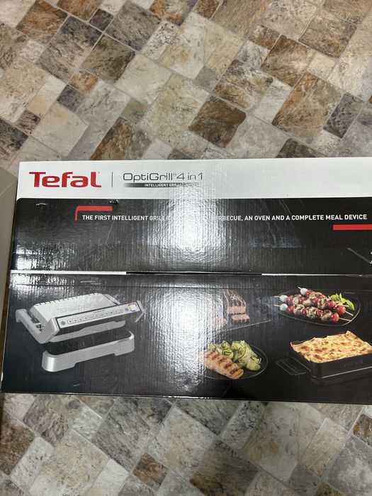 Tefal 4 in 1 grill multifunctional