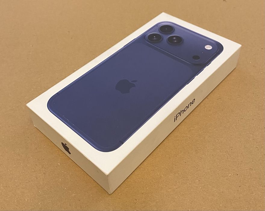 iPhone 17 PRO MAX 1TB 5G SIGILAT! Blue Albastru Black Negru Silver 512