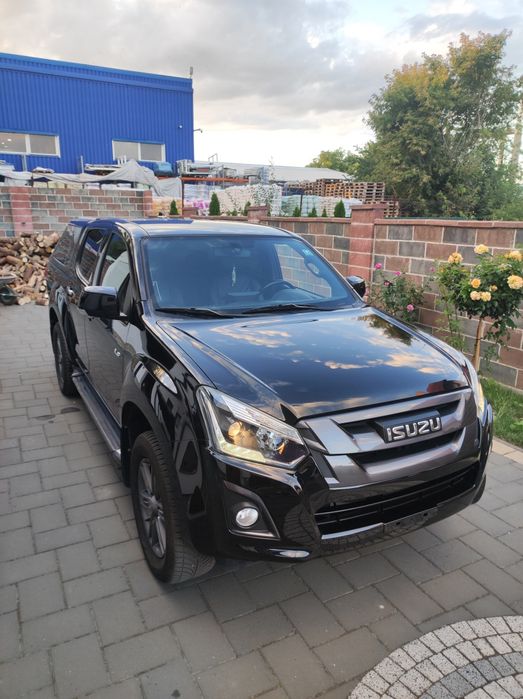 Isuzu D-max, Full option, 1.9 Diesel, Euro 6, 4x4