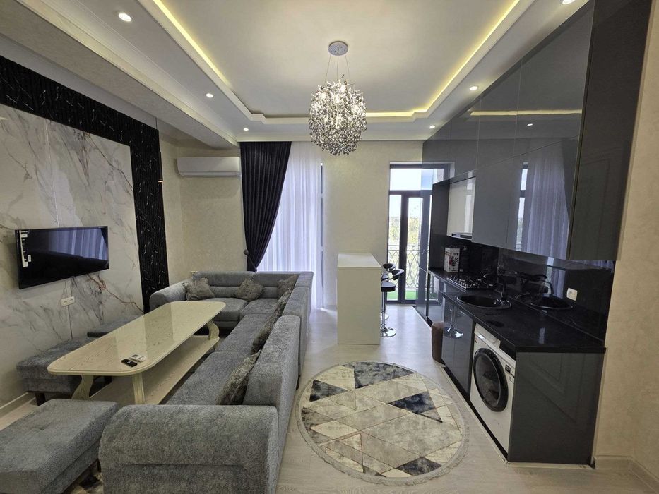 Сдается ЕВРОДВУШКА! Новостройка, 110 кв.м, ЖК Қозирабод, Чиланзар. БКС