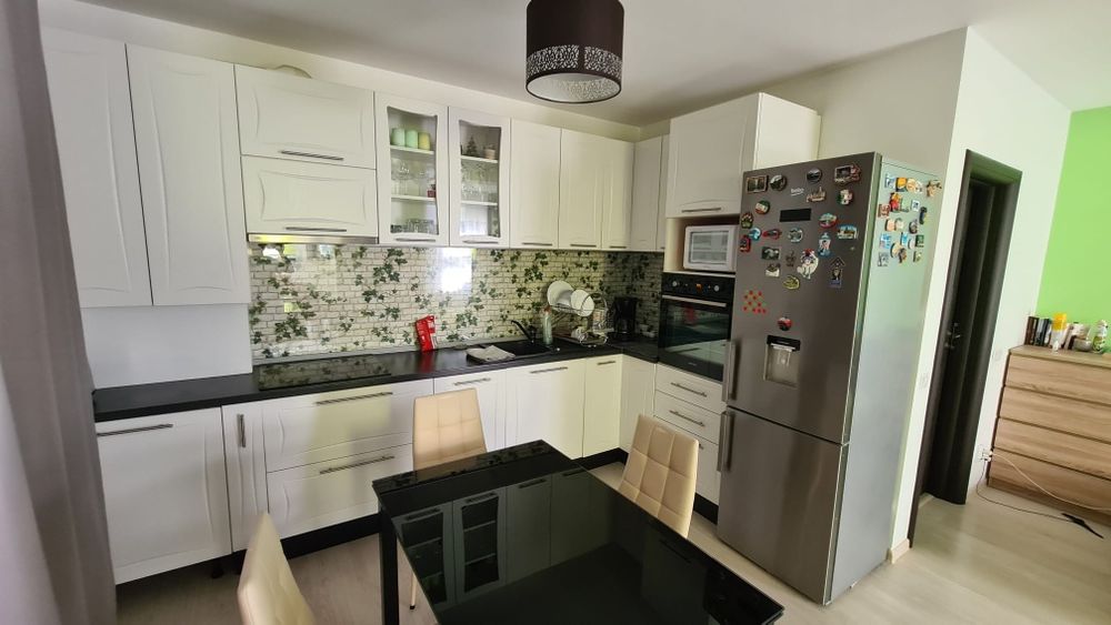 Casa insiruita, 3 camere, 80mp utili + curte, Cartier Arhitectilor