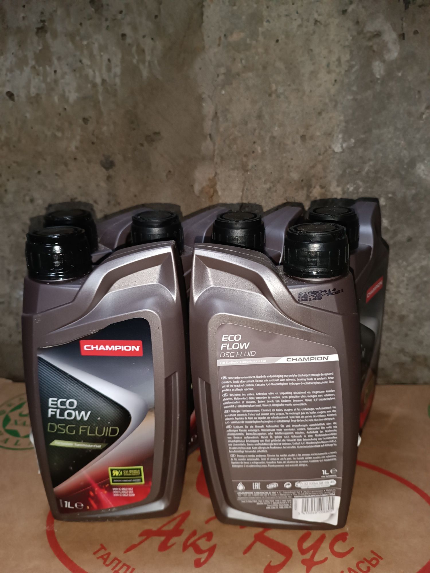 Масло 6л Champion Eco Flow DSG Fluid
