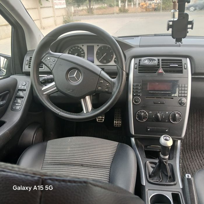 Mercedes b class