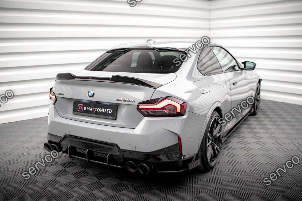 Pachet Body kit tuning Bmw Seria 2 Coupe G42 M-Pack 2021- v18 Maxton
