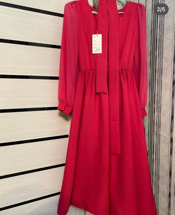 Новый платье