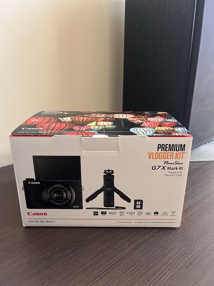 Canon Powershot G7X mark III