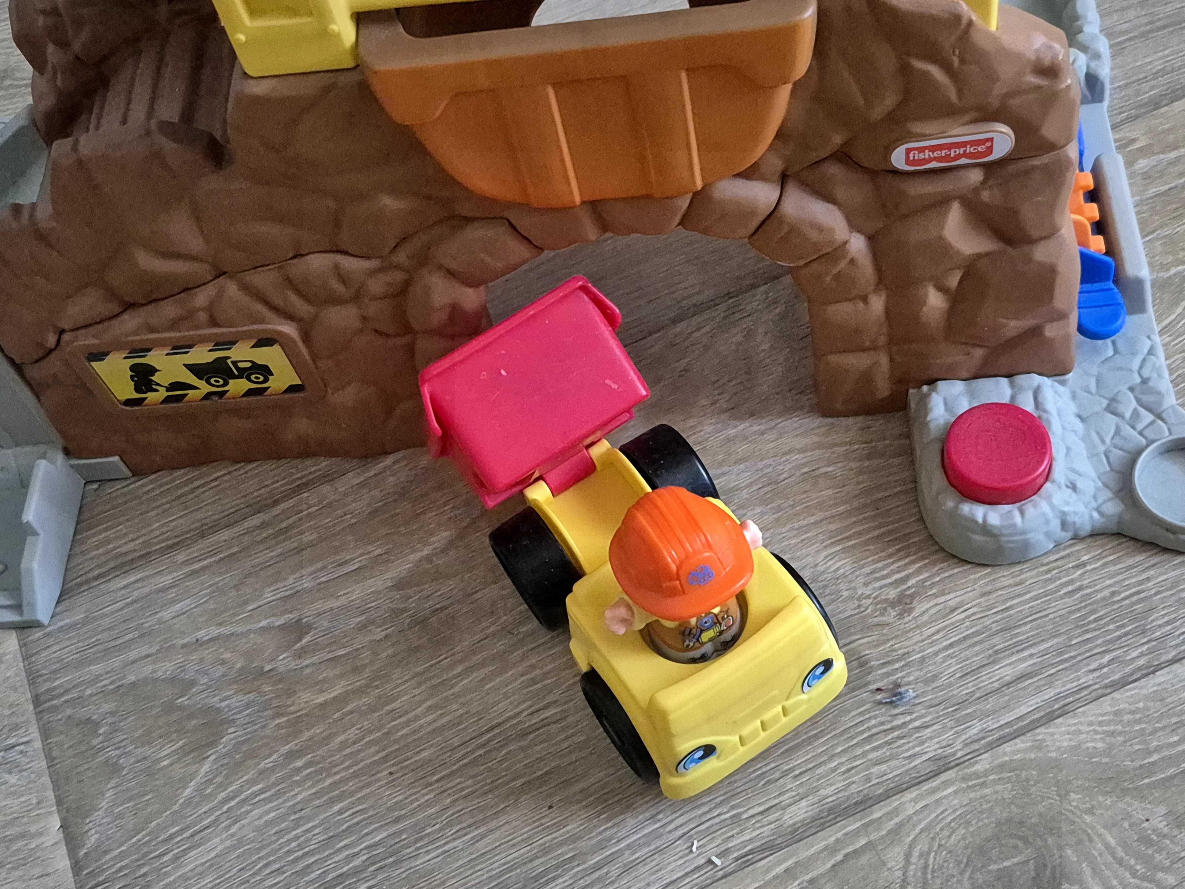 строителна площадка Little People® Work Together Fisher Price