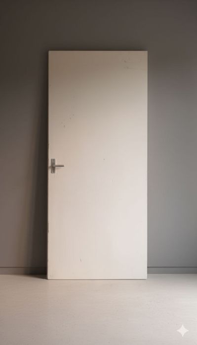 Срочно Деревянная входная  дверь и белая межкомнатная дверь