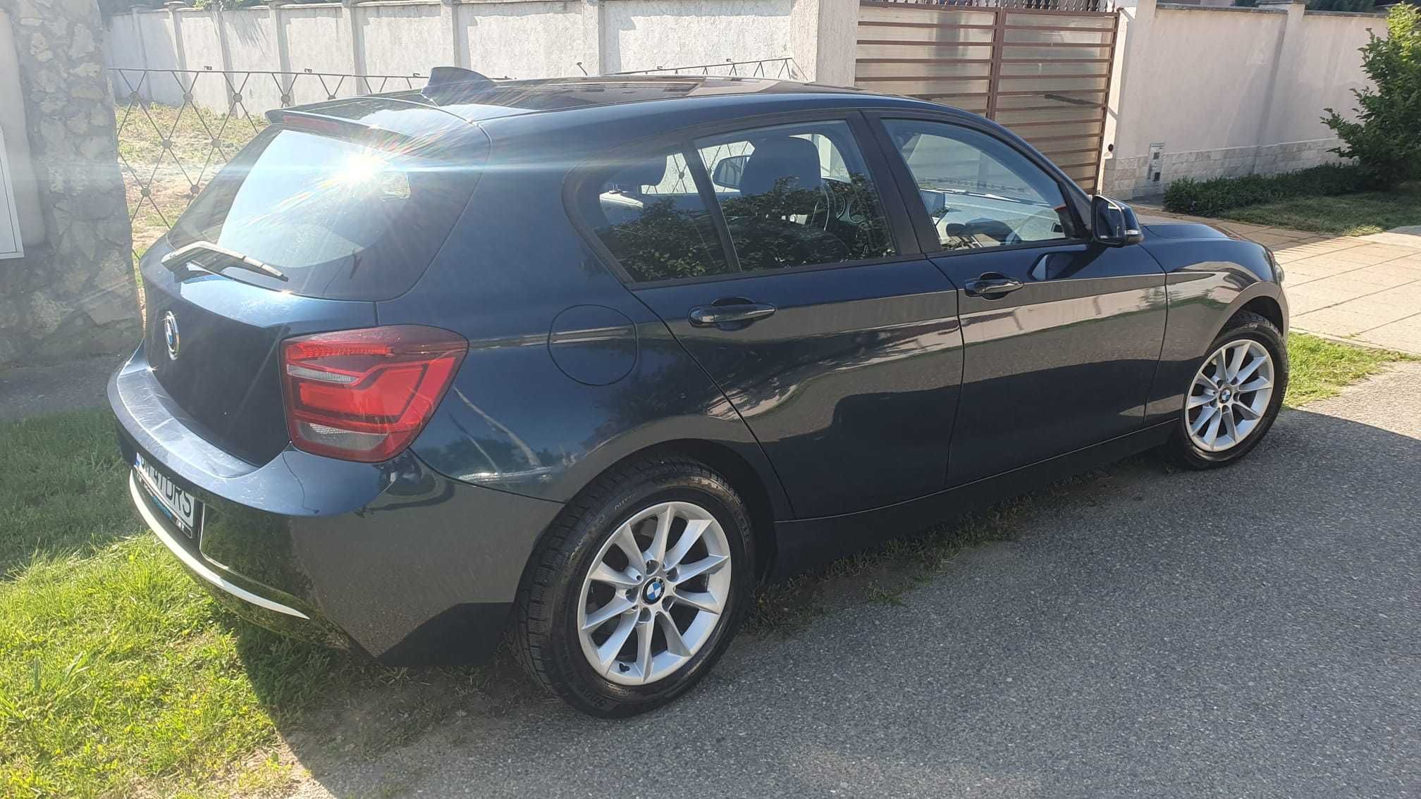 VAND BMW seria 1  F20 (118D) diesel, 143cp,  152700km din 12/2013