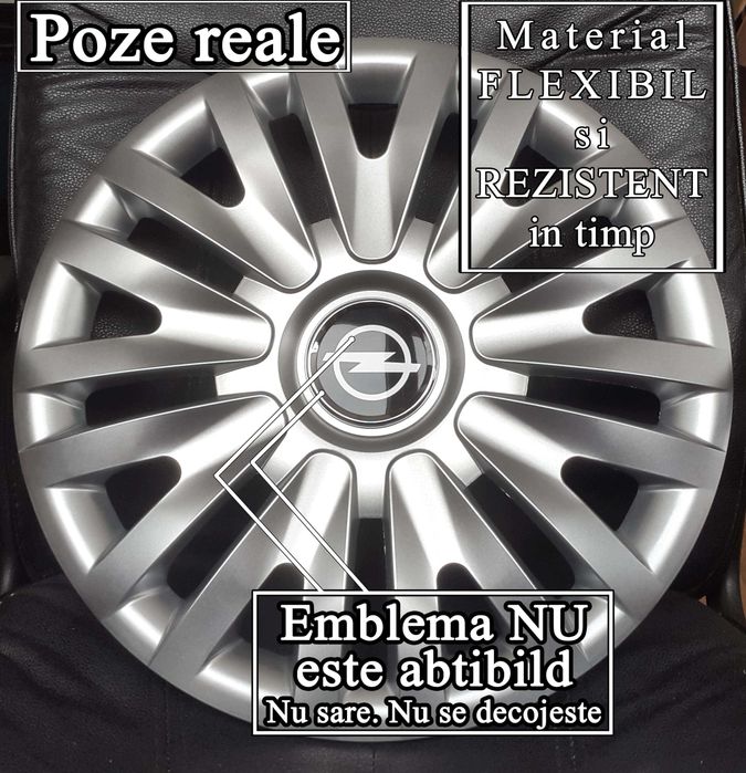 Capace roti 15 Opel – Livrare cu verificare