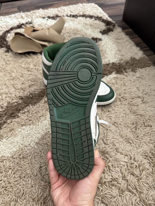 Nike air jordan 1 Gorge Green