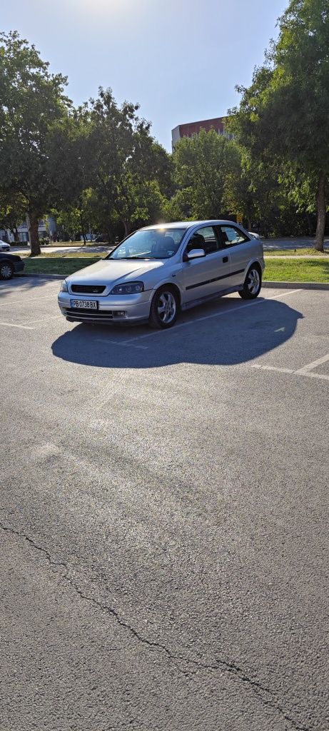 Opel Astra G 2.0 DTI (Y20DTH)
