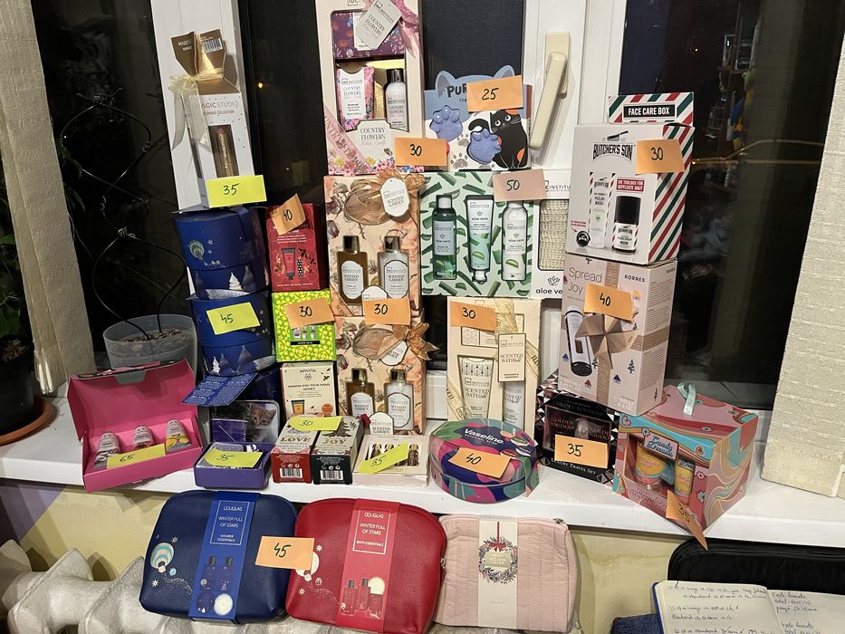 Seturi cadou ingrijire corp