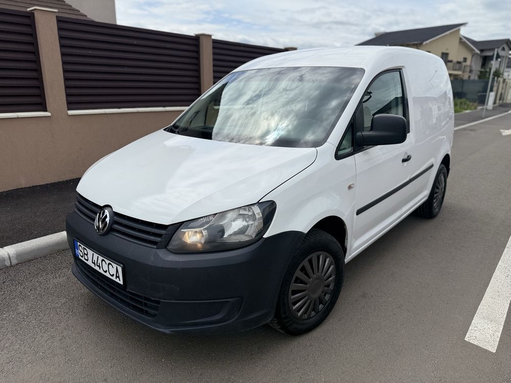 VW Caddy 1,6 Tdi 102 cp 2012 Euro 5 - Clima
