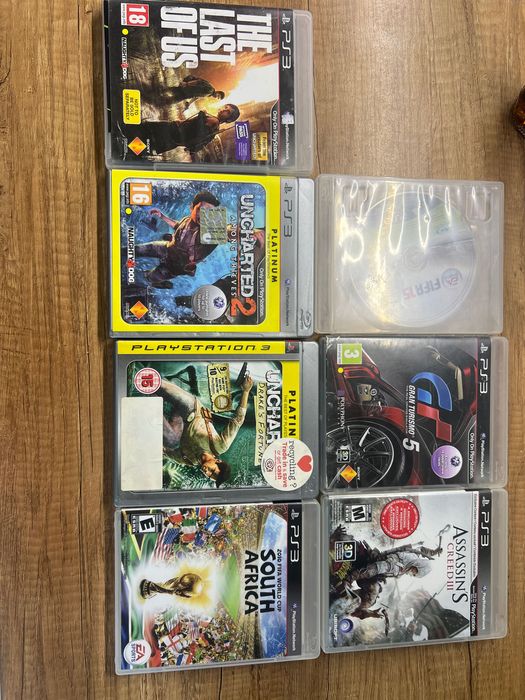 PlayStation 3 Комплект Игри