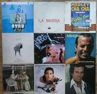 Discuri Vinil vinyl Julio Iglesias Adriano Celentano La bionda Latino