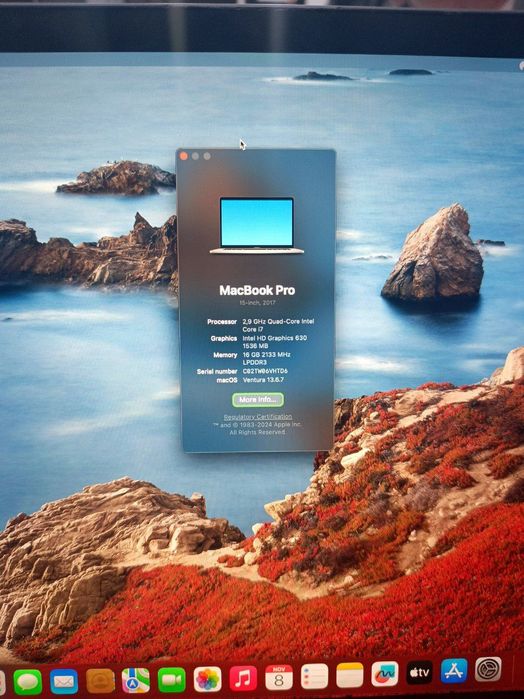 MacBookPro Sotiladi Halati ideal