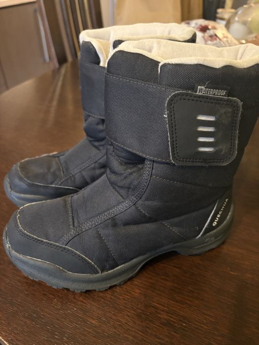 Cizme impermeabile zapada Decathlon  marimea 35