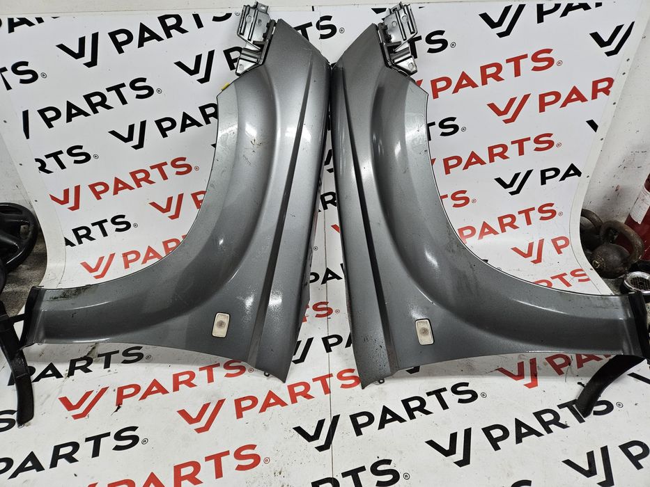 Стоп стопове фар фарове калник Маска калобрани Nissan x trail броня