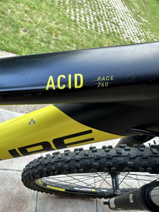 Bicicleta Cube Acid Race 260. 26 inch