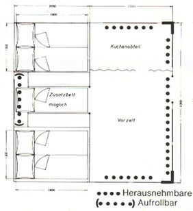 Ремарке-каравана Heinemann Z572-B