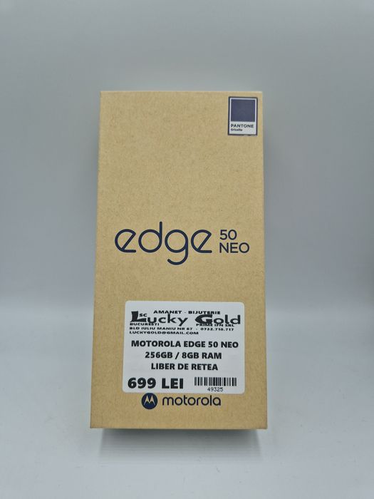 Motorola Edge 50 Neo 256GB / 8GB RAM + Garanție #49325
