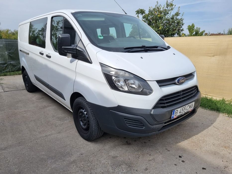 Ford transit custom 2018 2.0 diesel 6 locuri Proprietar inm RO recent