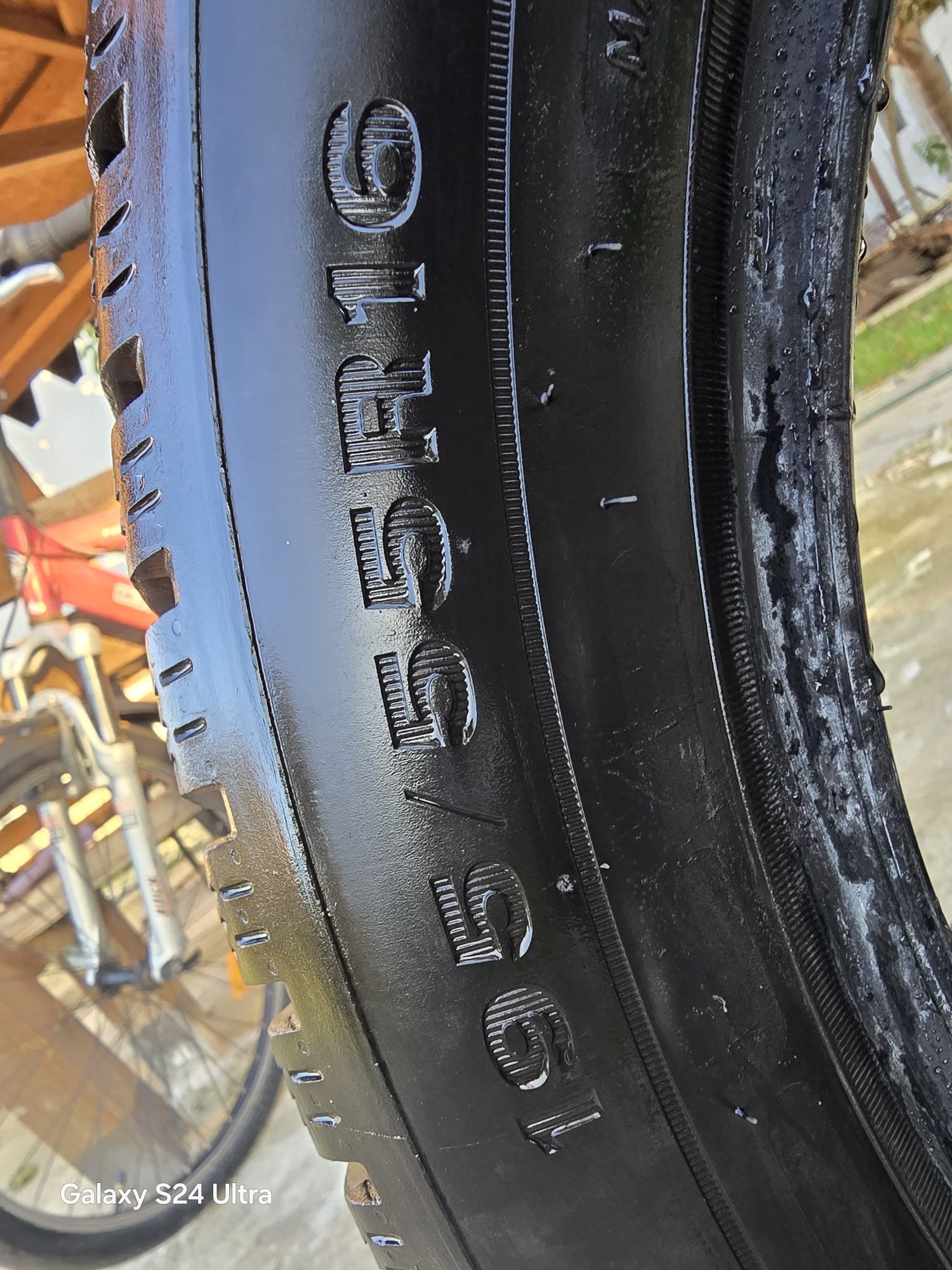 4 броя зимни гуми дънлоп, dunlop 16 цола