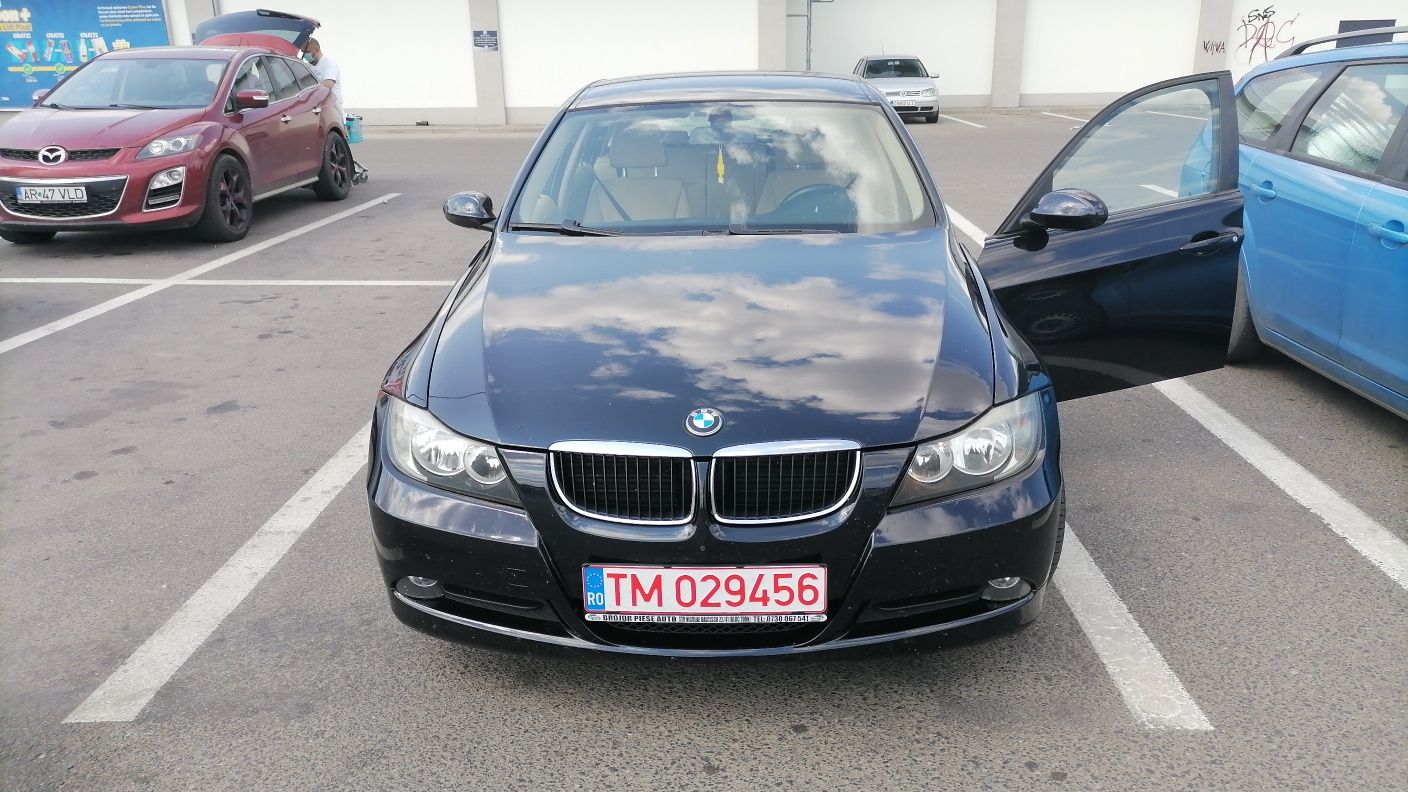 VÂND BMW 320d 177CP 2008