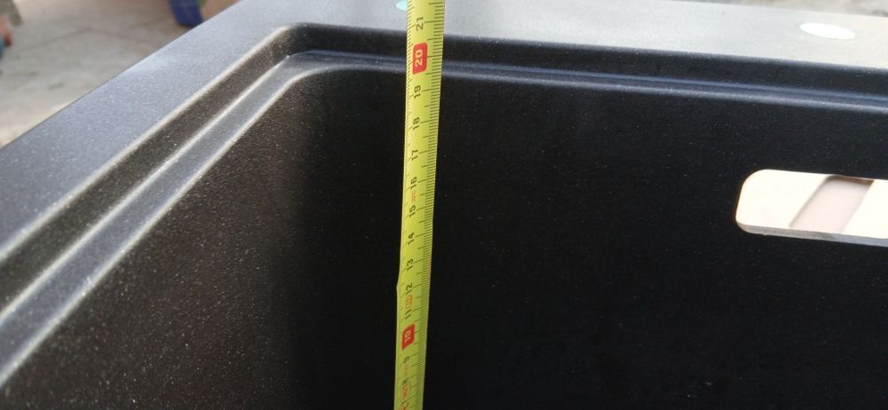 Vand chiuveta Franke granit negru