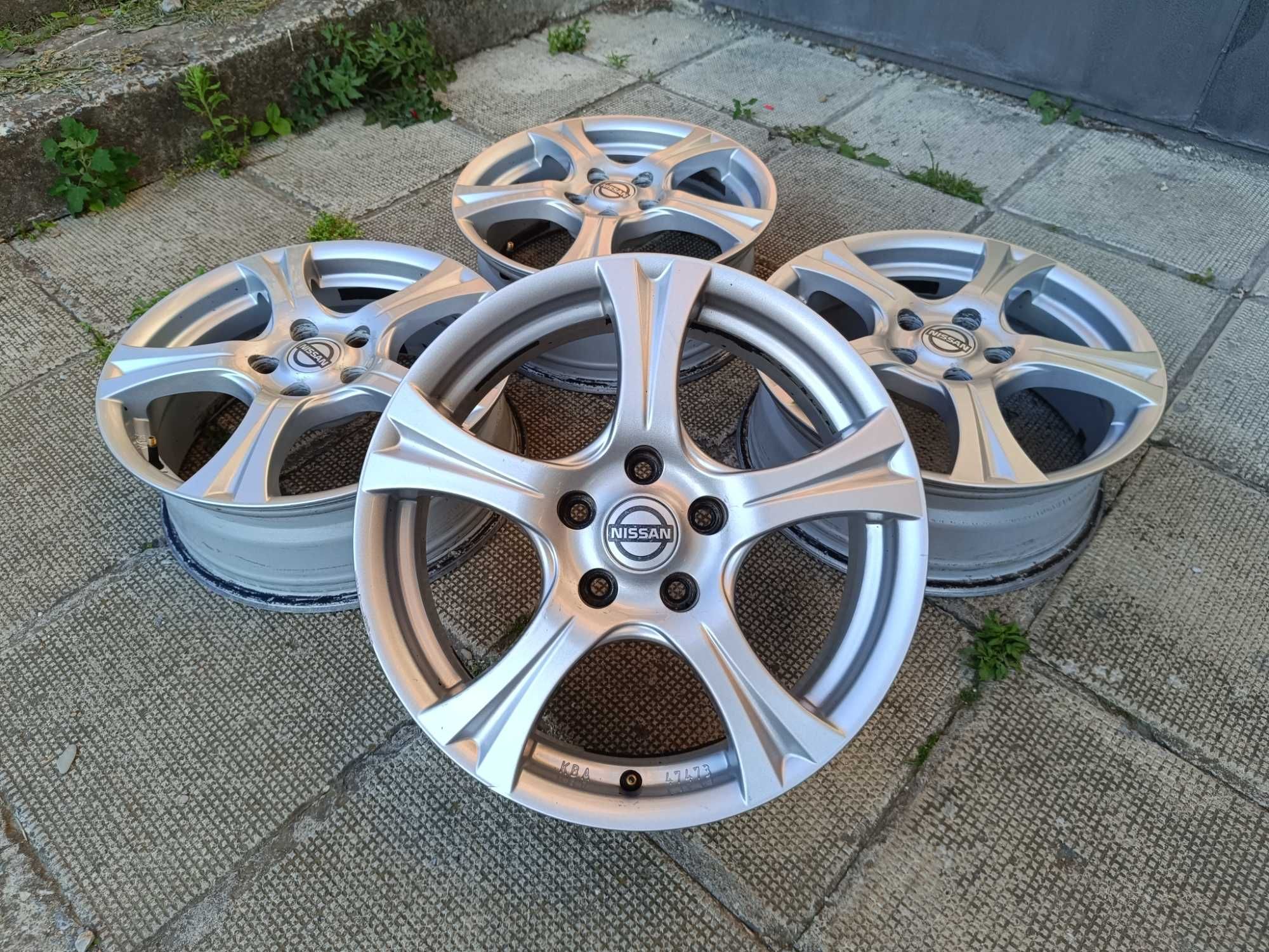 Джанти 17 '' 5x114,3 NISSAN DACIA Renault / Нисан Дачия Рено