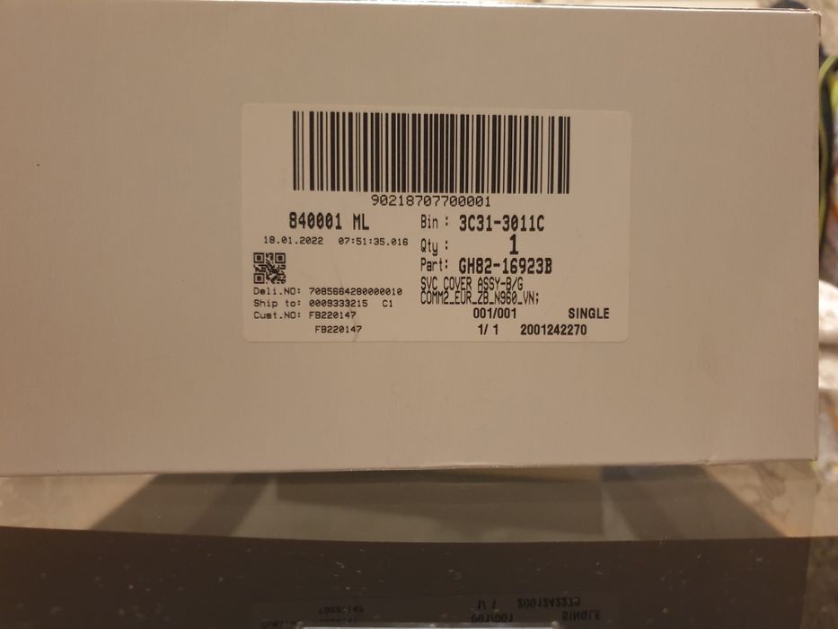 Samsung note 9 SM-N960F Ocean Blue