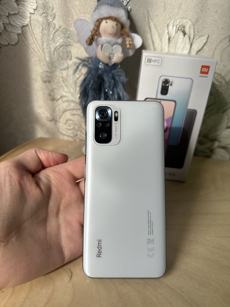 Redmi Note 10S Pebble White 64GB