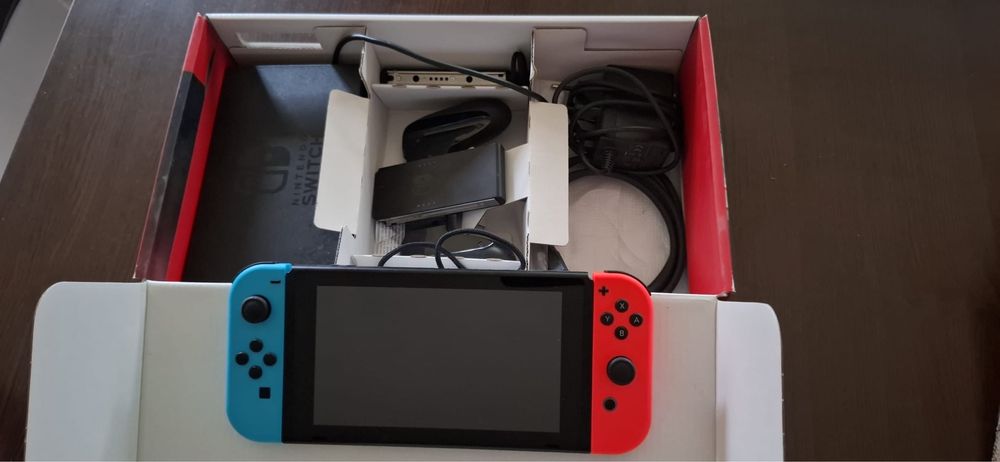 Vand Nintendo Switch