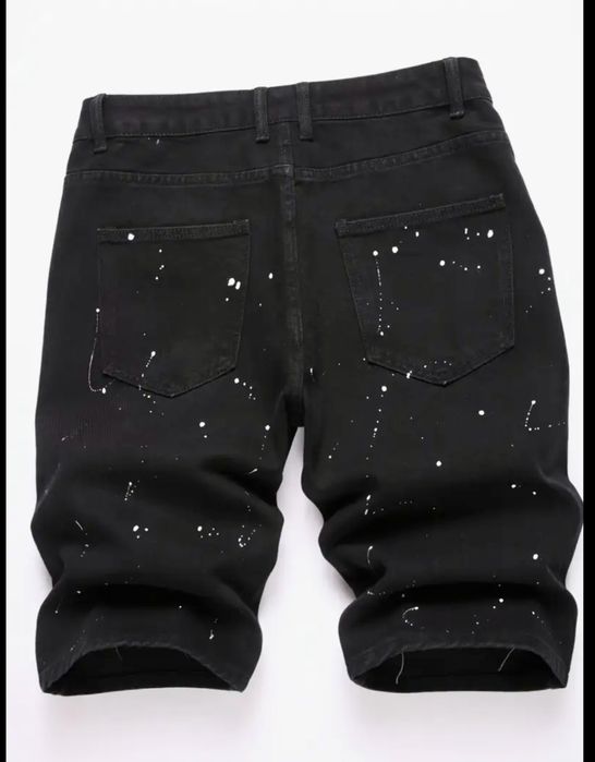 Нови Мъжки Къси Дънки