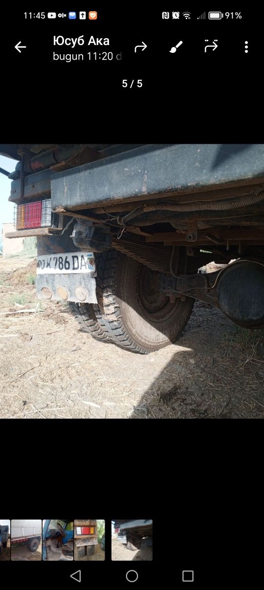 Gaz 53 sotiladi. Samasval